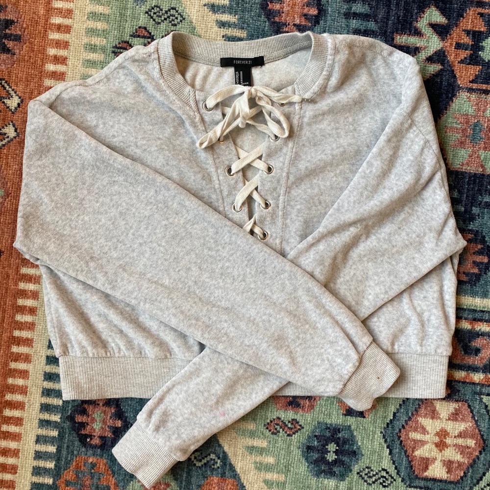 Forever 21 sweatshirt!